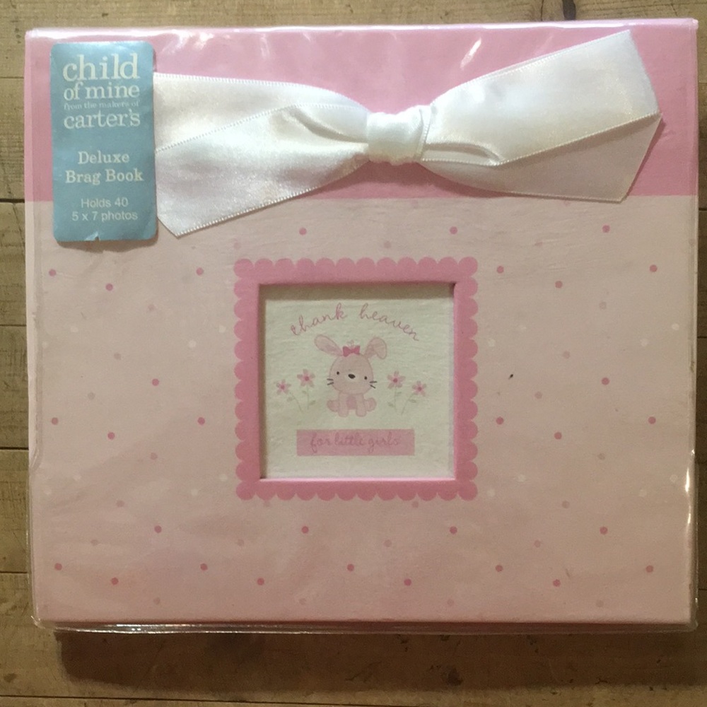 Baby Girl’s Photo Album